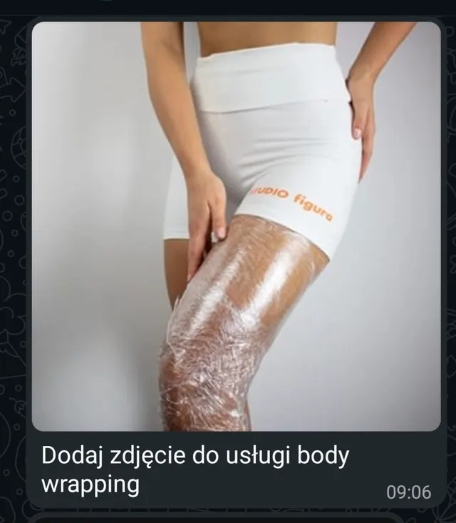 Body wrapping — owijanie ciała aktywnymi preparatami antycellulitowymi w Studio Figura Włoszczowa