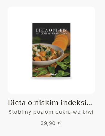 Dieta O niskim indeksie glikemicznym — przykładowy zestaw posiłków