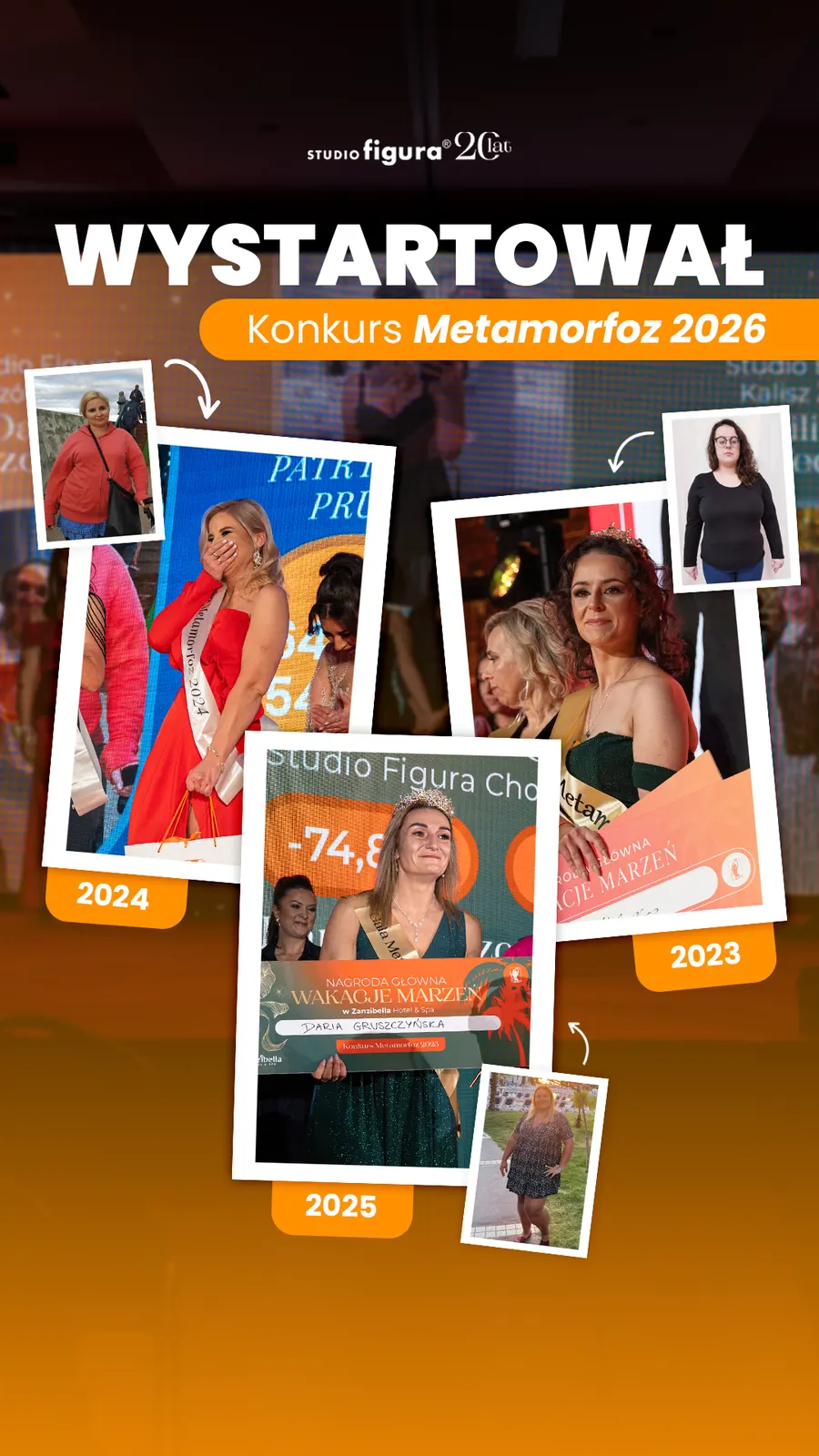 Wystartował Konkurs Metamorfoz 2026 — laureatki edycji 2023, 2024 i 2025 Studio Figura