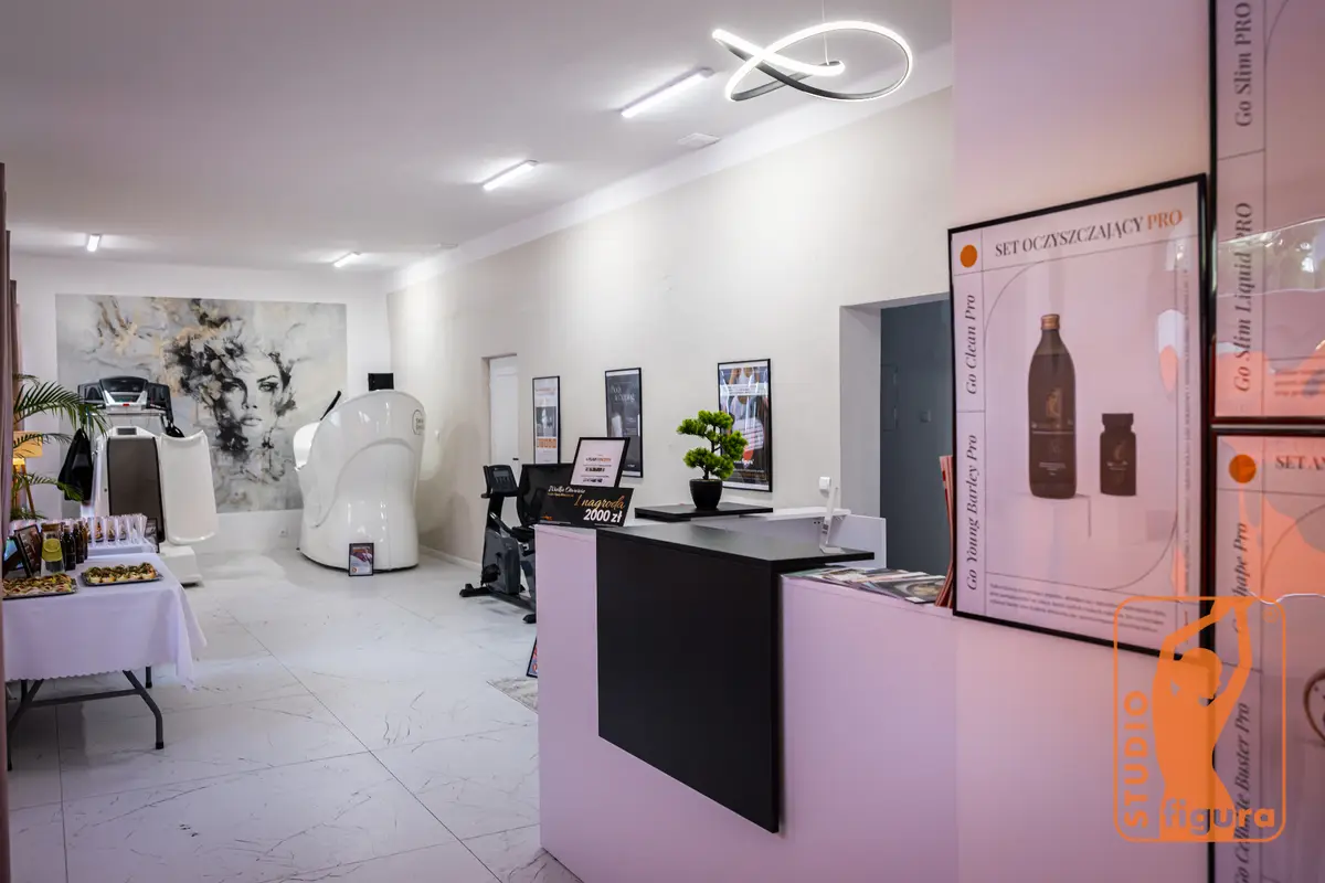 Studio Figura Włoszczowa — wnętrze studia
