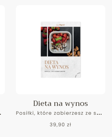 Dieta Na wynos — przykładowy zestaw posiłków