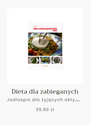 Dieta Dla zabieganych — przykładowy zestaw posiłków