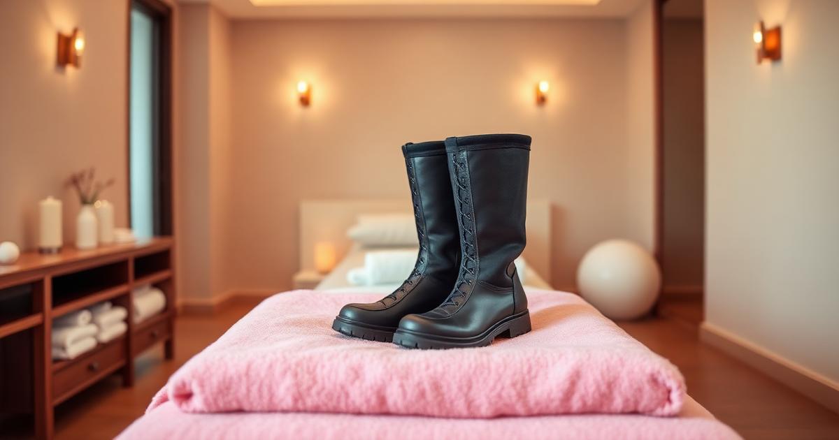 Presoterapia — jak często chodzić? Praktyczny przewodnik